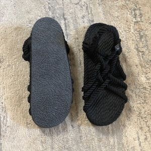 Nomadic State of Mind Black Rope Sandals